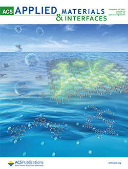 「ACS Applied Materials & Interfaces」誌の表紙に採用